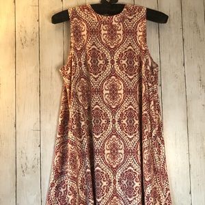 Velvet High Neck Mini Dress